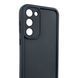 Чехол силиконовый Soft Touch для Samsung Galaxy S23 Plus черный (Полная защита камеры) 0054084 фото 3