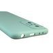Чехол для Xiaomi Redmi Note 10 Pro 4G силиконовый с микрофиброй на сяоми редми нот 10 про 4г бирюзовый 0032636 фото 4