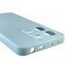 Чохол для Xiaomi Redmi Note 13 4G силіконовий з мікрофіброю нековзний на сяомі редмі нот 13 4г блакитний 0032728 фото 5