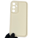 Чехол силиконовый Soft Touch для Samsung Galaxy A55 5G (SM-A556B) молочный (Полная защита камеры) 0039699 фото 1