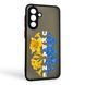 Чохол для телефона Samsung Galaxy A36 5G (SM-A366U) с 3D принтом патріотичним із захистом камери на самсунг а36 5г чорний 0038012 фото 1