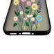 Чохол для телефона Samsung Galaxy A36 5G (SM-A366U) с 3D принтом польові квіти із захистом камери чорний 0059284 фото 6