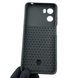Чехол для Motorola G05 бронированный с кольцом со шторкой на моторола г05 тёмно-синий rg1 0015631 фото 4