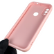 Чехол силиконовый Soft Touch с 3D принтом для Xiaomi Redmi Note 7 розовый (Полная защита камеры) 0040919 фото 4