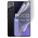 Плёнка гидрогелевая для Xiaomi POCO X6 Neo глянцевая на сяоми поко х6 нео прозрачная 0010788 фото 1
