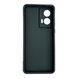 Чехол силиконовый Soft Touch с 3D принтом Сердце для Xiaomi Poco C75 черный (Полная защита камеры) 0071764 фото 2
