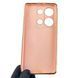 Чехол для Xiaomi Redmi Note 13 Pro 4G женский с золотой окантовкой на сяоми редми нот 13 про 4г розовый 0012218 фото 2