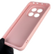 Чохол силіконовий Soft Touch з 3D принтом Майнкрафт для Xiaomi Redmi Note 14 Pro 4G рожевий (Повний захист камери) 0041643 фото 4