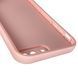 Чохол силіконовий Soft Touch з 3D принтом для Apple iPhone 7 Plus рожевий (Повний захист камери) 0044610 фото 4