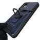 Чехол для Motorola Edge 30 Neo PAV00005PL бронированный с кольцом шторкой на моторола едж 30 нео тёмно-синий 0001771 фото 4