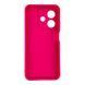 Чехол силиконовый Soft Touch для Oppo A3x малиновый (Полная защита камеры) 0054140 фото 2