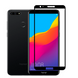 Захисне скло для телефона Huawei Honor 7S протиударне повноекранне на хонор 7с чорне 0038493 фото 1