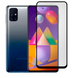 Захисне скло МАТОВЕ для телефона Samsung Galaxy M31s (SM-M317F) протиударне повноекранне на самсунг м31с чорне 0039237 фото 1