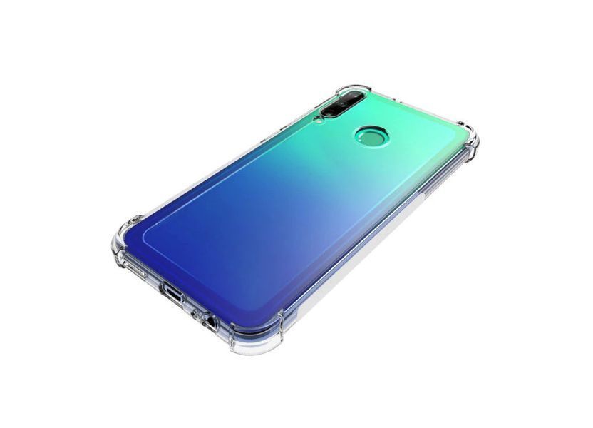 Чохол-накладка для Huawei Y7p прозора з бронь кутами протиударна (хуавеи у7п) 0061774 фото