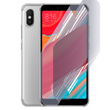 Плёнка гидрогелевая для Xiaomi Redmi S2 глянцевая на Сяоми редми с2 прозрачная 0011682 фото