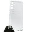 Чехол для Samsung Galaxy A05S (SM-A057) с бронь углами с карманом для k-pop на самсунг а05с прозрачный
