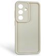 Чохол силіконовий Soft Touch для Samsung Galaxy S26 молочний (Повний захист камери) 0053913 фото
