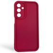 Чехол силиконовый Soft Touch для Samsung Galaxy M35 5G (M356B) бордовый (Полная защита камеры)