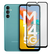 Захисне скло для телефона Samsung Galaxy M14 5G (SM-M146) протиударне повноекранне на самсунг м14 5г чорне