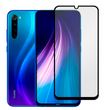 Захисне скло для телефона Xiaomi Redmi 8 протиударне повноекранне на сяомі редмі 8 чорне