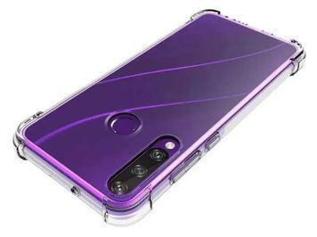 Чохол для Huawei Y6p прозорий з бронь кутами (протиударний TPU, хуавеи у6п) 0061514 фото