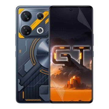 Плівка гідрогелева для Infinix GT 10 Pro МАТОВА протиударна на інфінікс гт 10 про прозора 0005502 фото
