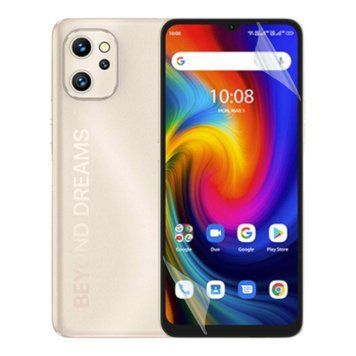Плёнка гидрогелевая для UMiDIGI F3 глянцевая на умидиджи ф3 прозрачная 0011432 фото