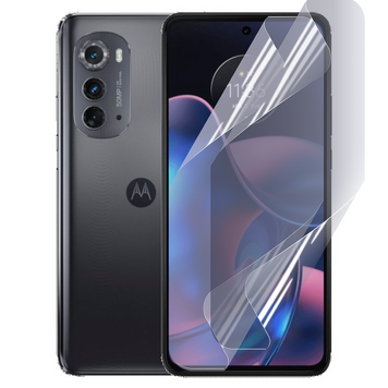Плёнка гидрогелевая для Motorola Moto Edge 2022 глянцевая противоударная на моторола эдж 2022 прозрачная 0033641 фото