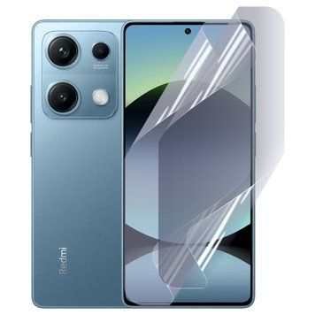 Плівка гідрогелева для Xiaomi Redmi Note 14S МАТОВА протиударна на сяомі редмі нот 14s прозора 0060446 фото