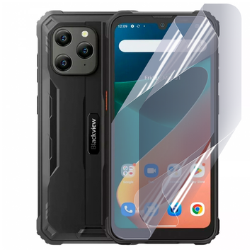 Плівка гідрогелева для Blackview BV5300 Pro глянцева протиударна на блеквью бв5300 про прозора 0036034 фото