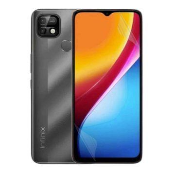 Плёнка гидрогелевая для Infinix Smart 5 Pro глянцевая на инфиникс смарт 5 про прозрачная 0009630 фото