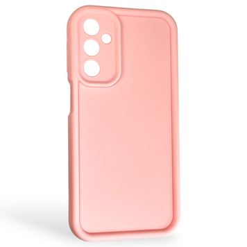 Чехол силиконовый Soft Touch для Samsung Galaxy M34 5G (SM-M346) розовый (Полная защита камеры) 0044060 фото