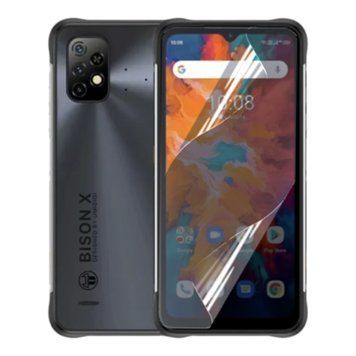 Антишпион приватная плёнка гидрогелевая для UMiDIGI Bison X10 на умидиджи бизон х10 прозрачная 0028935 фото