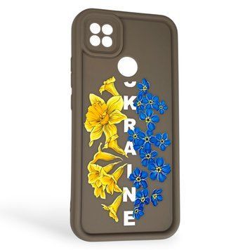 Чохол силіконовий Soft Touch з 3D принтом для Xiaomi Redmi 9C коричневий (Повний захист камери) 0042241 фото