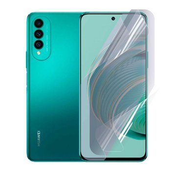 Плівка гідрогелева для Huawei nova 10z МАТОВА протиударна на хуавей нова 10z прозора 0005102 фото