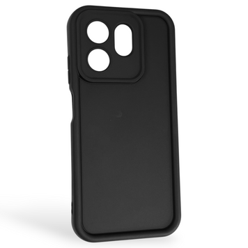 Чехол силиконовый Soft Touch для Infinix Hot 50i X6531B черный (Полная защита камеры) 0044143 фото