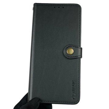Чехол-книжка для TECNO Spark 10 Pro (KI7) с магнитной застежкой с подставкой на техно спарк 10 про черная 0011971 фото