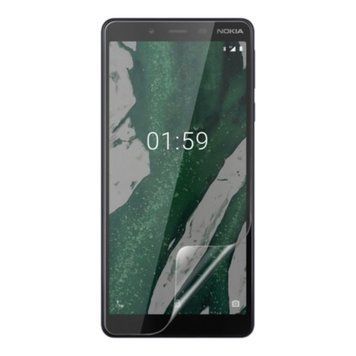 Плёнка гидрогелевая для Nokia 1 Plus глянцевая на нокиа 1 плюс прозрачная 0010281 фото