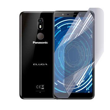 Плёнка гидрогелевая для Panasonic Eluga Ray 530 МАТОВАЯ на панасоник елуга рей 530 прозрачная 0006653 фото