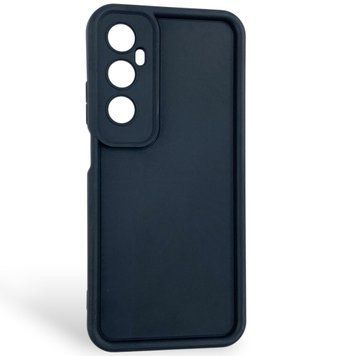 Чехол силиконовый Soft Touch для Realme C65 черный (Полная защита камеры) 0054119 фото