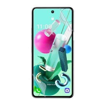 Антишпигун приватна плівка гідрогелева для LG K92 5G на лг к92 5г прозора 0030385 фото