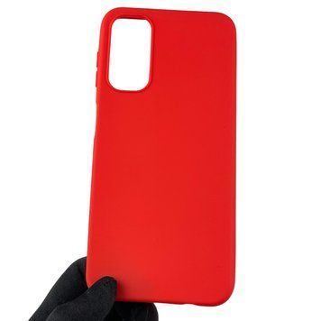 Чохол для Samsung Galaxy A14 4G SM-A145F однотонний матовий силіконовий на самсунг а14 червоний 0000140 фото