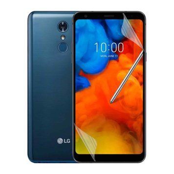 Антишпион приватная плёнка гидрогелевая для LG Q8 (2018) на лг кью8 (2018) прозрачная 0030335 фото
