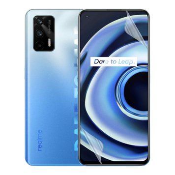 Антишпигун приватна плівка гідрогелева для Realme Q3 Pro на реалмі к'ю3 про прозора 0029435 фото