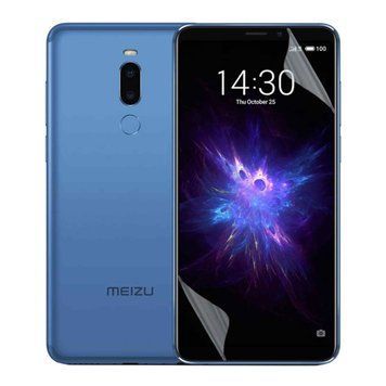 Плёнка гидрогелевая для Meizu Note 8 МАТОВАЯ на мейзу нот 8 прозрачная 0005952 фото