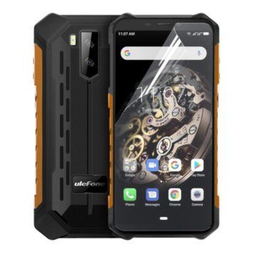 Антишпигун приватна плівка гідрогелева для Ulefone Armor X5 на улефон армор х5 прозора 0029035 фото