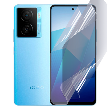 Плёнка гидрогелевая для VIVO IQOO Z7X глянцевая противоударная на виво айку з7х прозрачная 0034980 фото