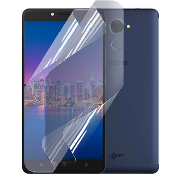 Плівка гідрогелева для Tecno L9 Plus глянцева протиударна на техно л9 плюс прозора 0035082 фото