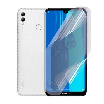 Плівка гідрогелева для Huawei Enjoy Max глянсова на хуавей енджой макс прозора 0009330 фото