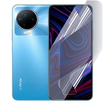 Плівка гідрогелева для Infinix Note 12 Pro 4G глянцева протиударна на інфінікс нот 12 про 4г прозора 0035282 фото